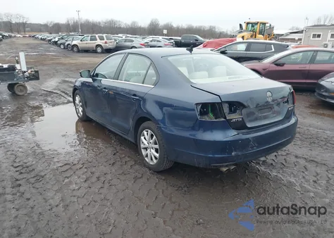 2013 Volkswagen Jetta Se from USA, damaged, VIN 3VWDP7AJ4DM397029